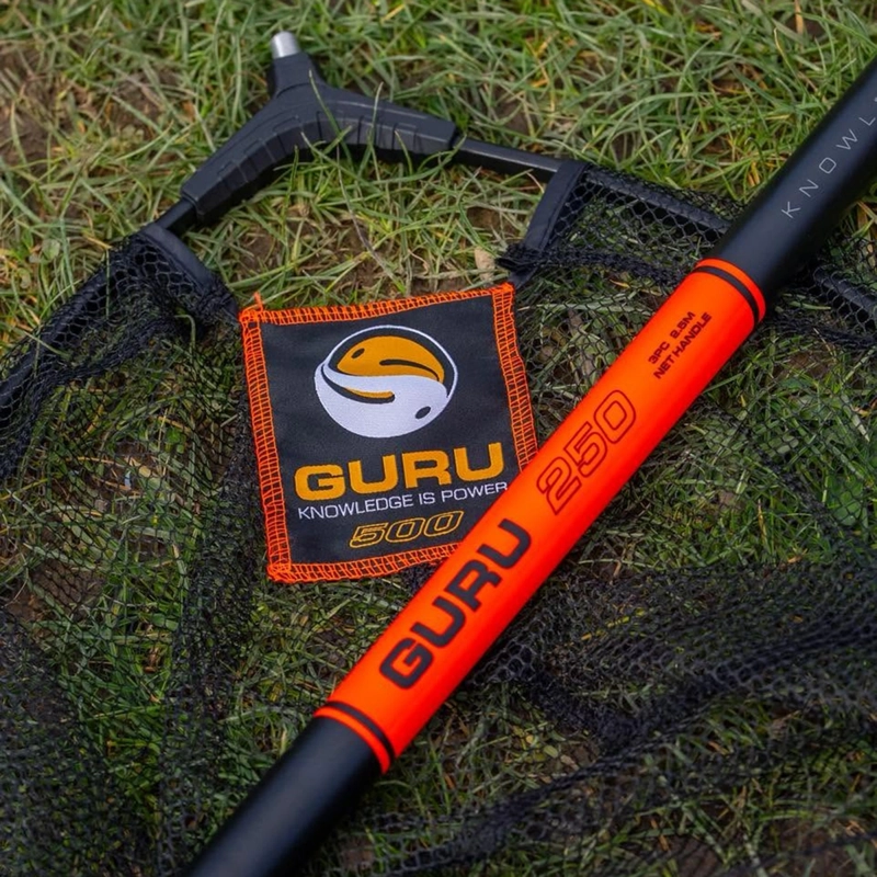 Guru 2.5m Net Handle & 50cm Net Combo